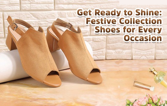 Get Ready to Shine: Festive Collection Shoes for Every Occasion | Biofoot