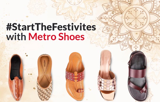 Get Celebratory with Metro’s Festive Shoes | Biofoot