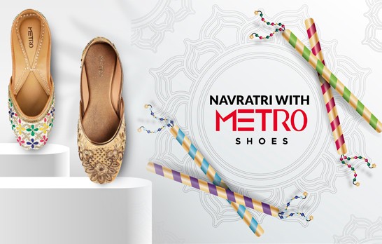 Steal the Show with Metro’s Ethnic Shoes | Biofoot