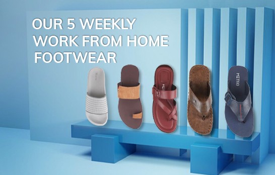 Work from Home with Comfortable Footwear | Biofoot