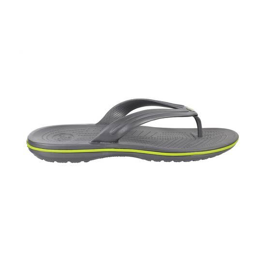 Men Graphite/Volt Green Casual Slippers