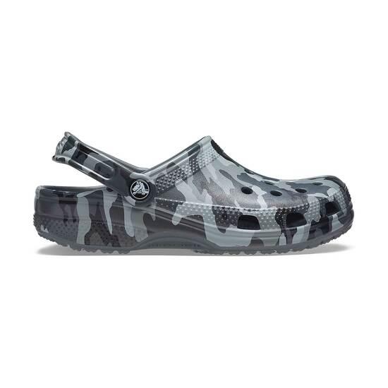 Men Slate Grey/Multi Casual Clogs