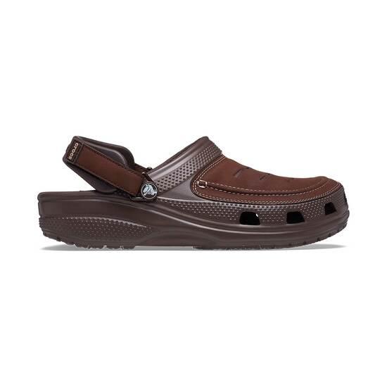 Men Espresso-Mushroom Casual Clogs
