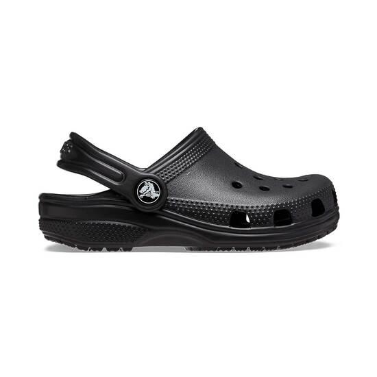 Kids-Boys Black Casual Clogs