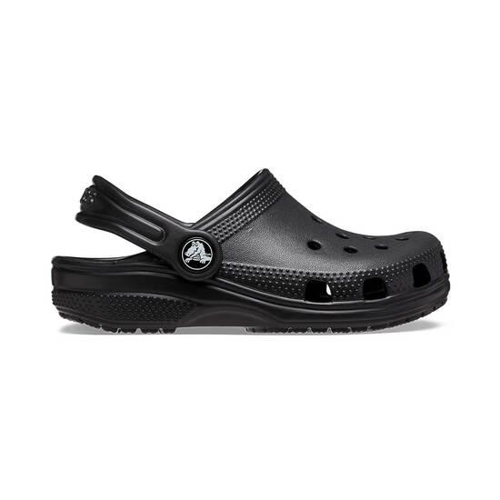 Kids-Boys Black Casual Clogs