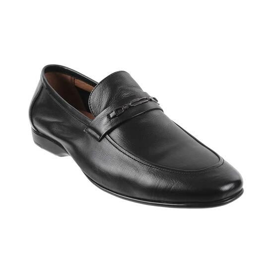 Men Black Formal Moccasin