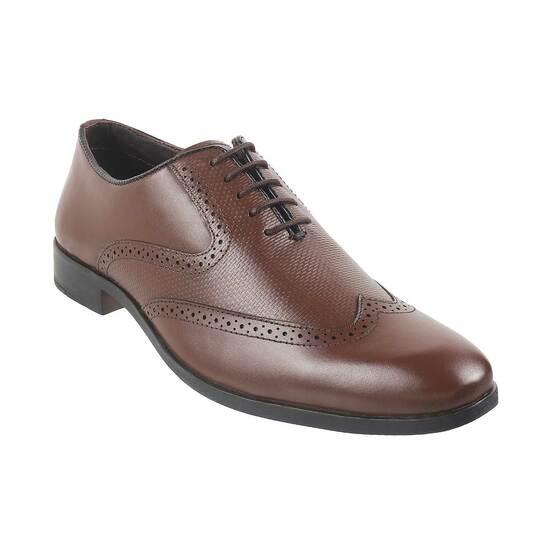 Men Brown Formal Brogue
