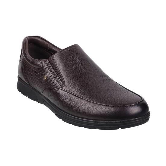 Men Brown Formal Moccasin