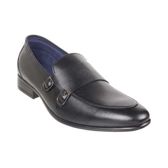 Men Black Formal Monk
