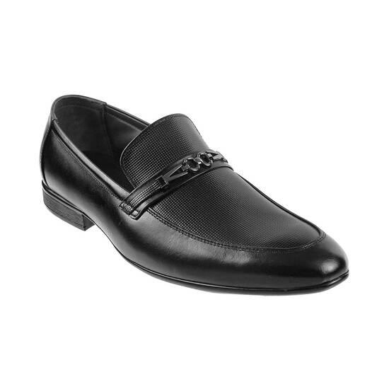 Men Black Formal Moccasin