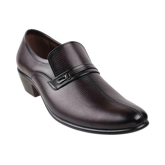 Men Wine Formal Moccasin