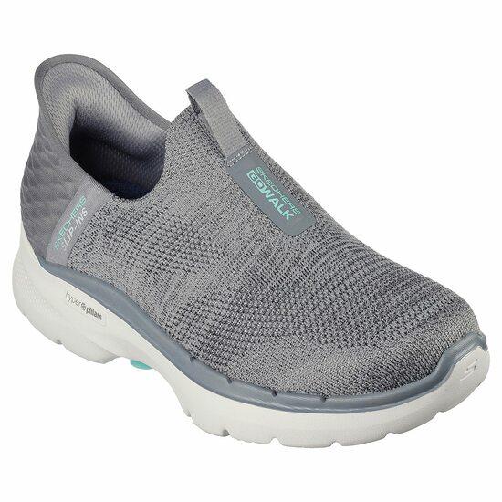 Men Gray Sports Slip Ons