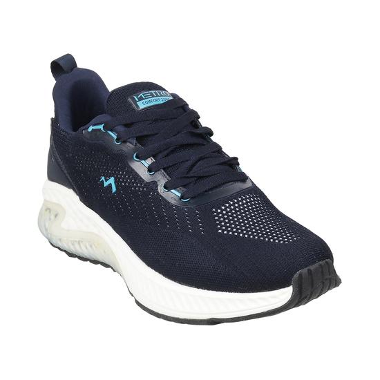 Men Blue Sports Walking Shoes