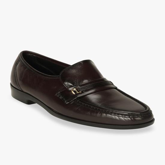 Men Wine Formal Moccasin