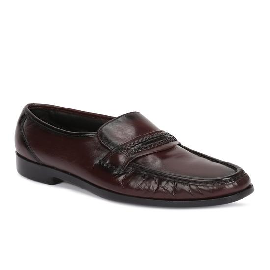 Men Wine Formal Moccasin