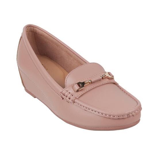 Women Pink Casual Loafers