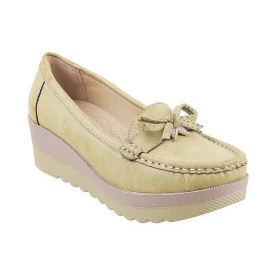 Women Yellow Casual Loafers