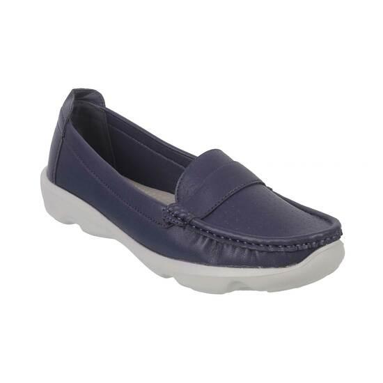 Women Blue Casual Loafers