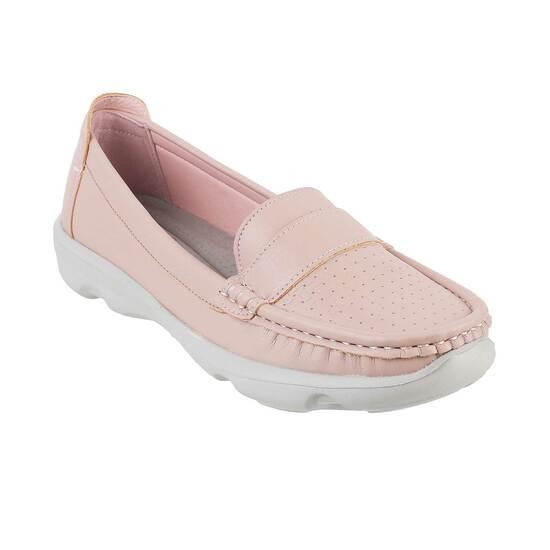 Women Pink Casual Loafers