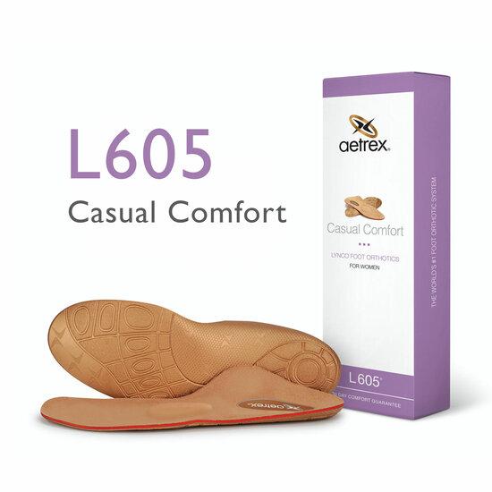AETREX Women's Casual Comfort Orthotics W/ Metatarsal Support
