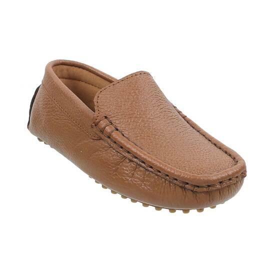 Boys Tan Casual Loafers