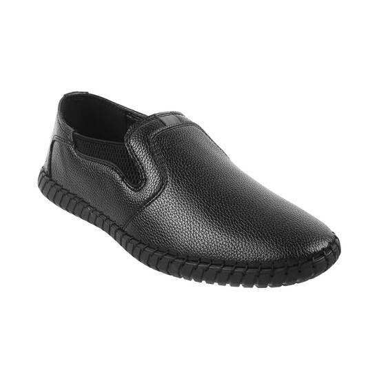 Boys Black Casual Loafers