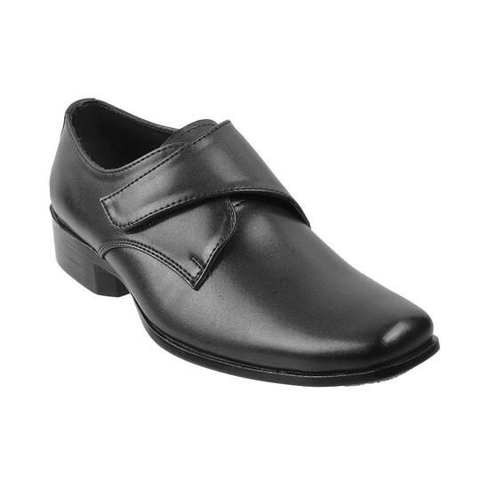 Boys Black Formal Moccasin