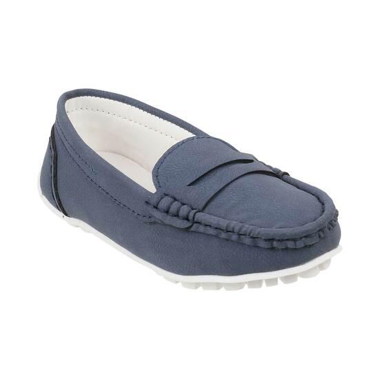 Boys Blue Casual Loafers