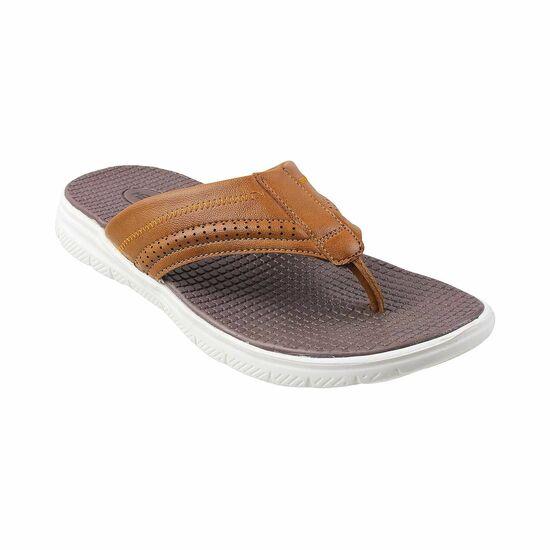 Boys Tan Casual Slippers