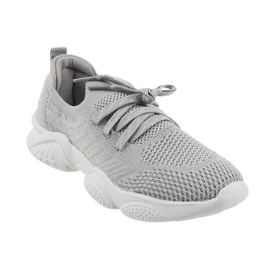 Boys Grey Sports Running Shoes