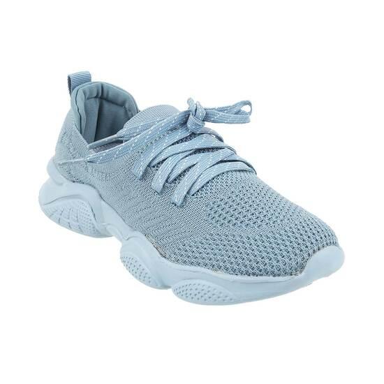 Boys Light-blue Sports Running Shoes