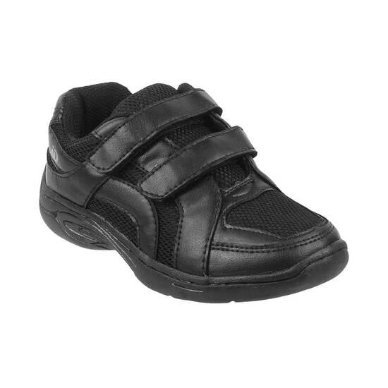 Boys Black Casual Sneakers