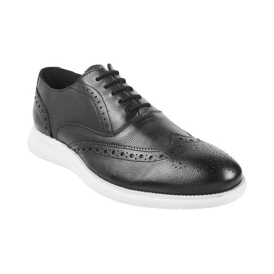 Men Black Formal Brogue