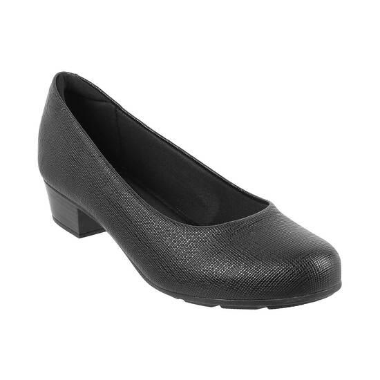 Women Black Formal Pumps