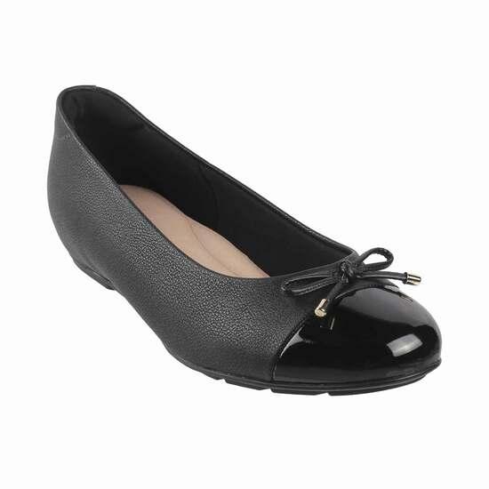 Women Black Casual Ballerinas