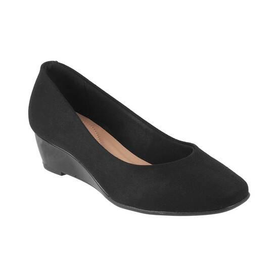 Women Black Formal Pumps