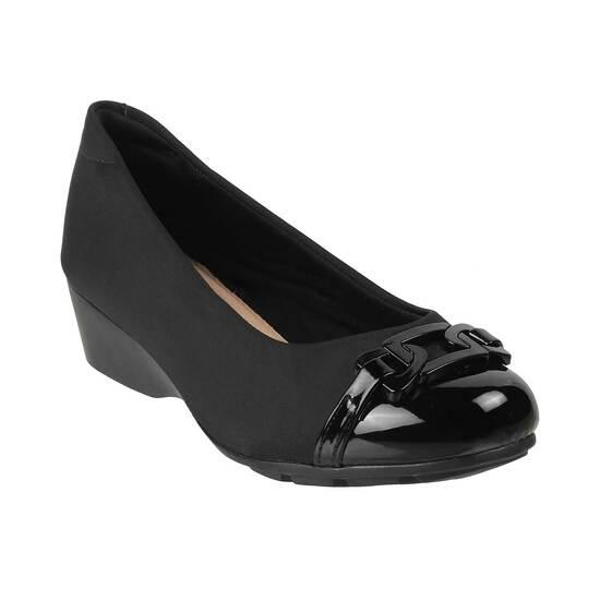 Women Black Formal Pumps