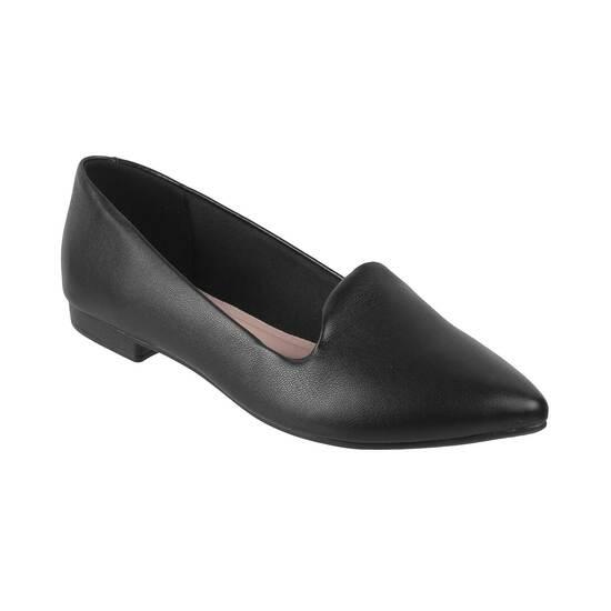 Women Black Casual Ballerinas