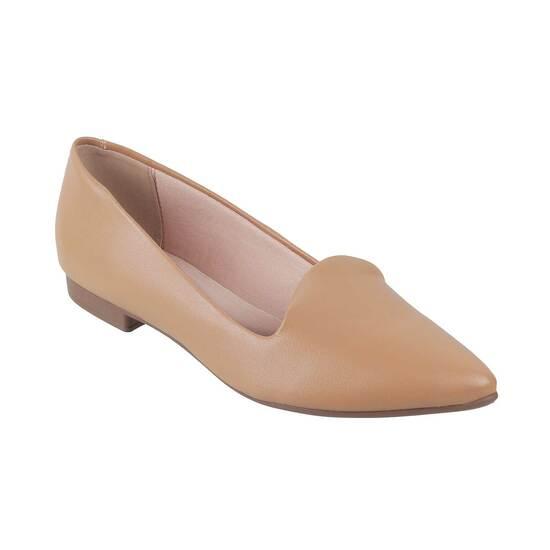 Women Tan Casual Ballerinas