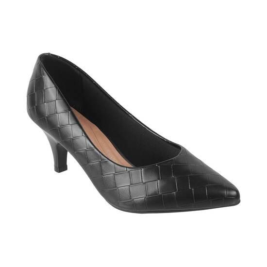 Women Black Formal Pumps